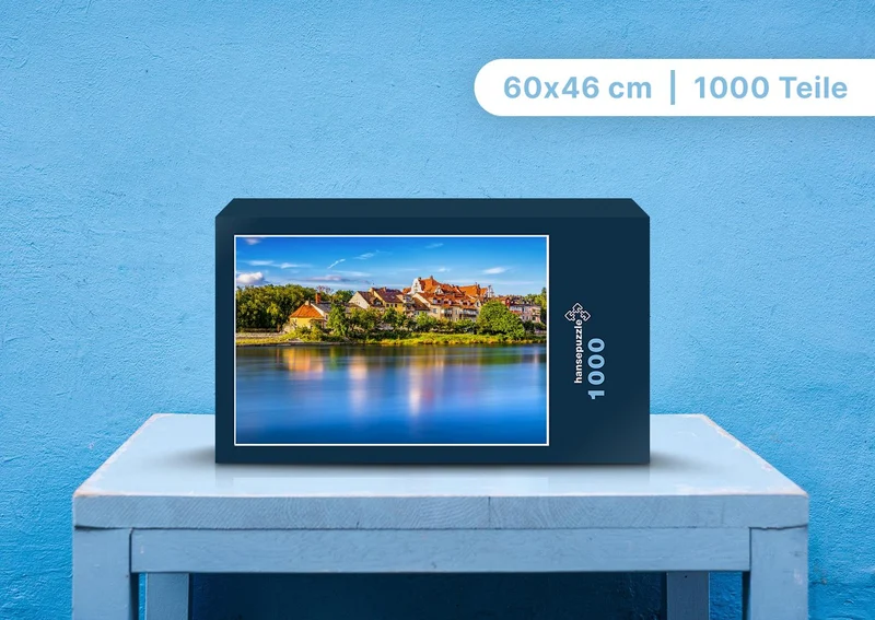 99776 Orte - Regensburg Puzzle