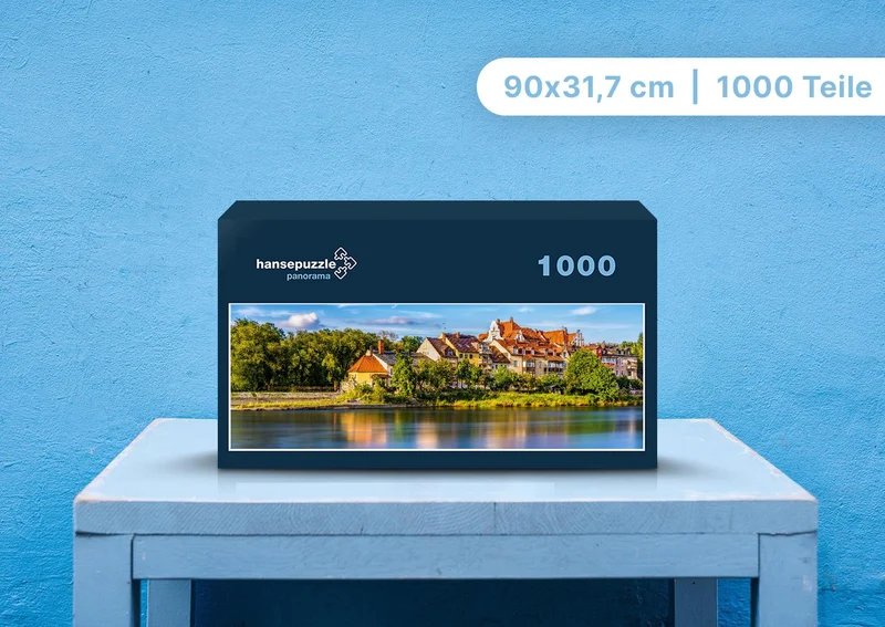 99776 Orte - Regensburg Puzzle