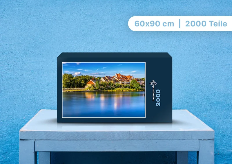 99776 Orte - Regensburg Puzzle