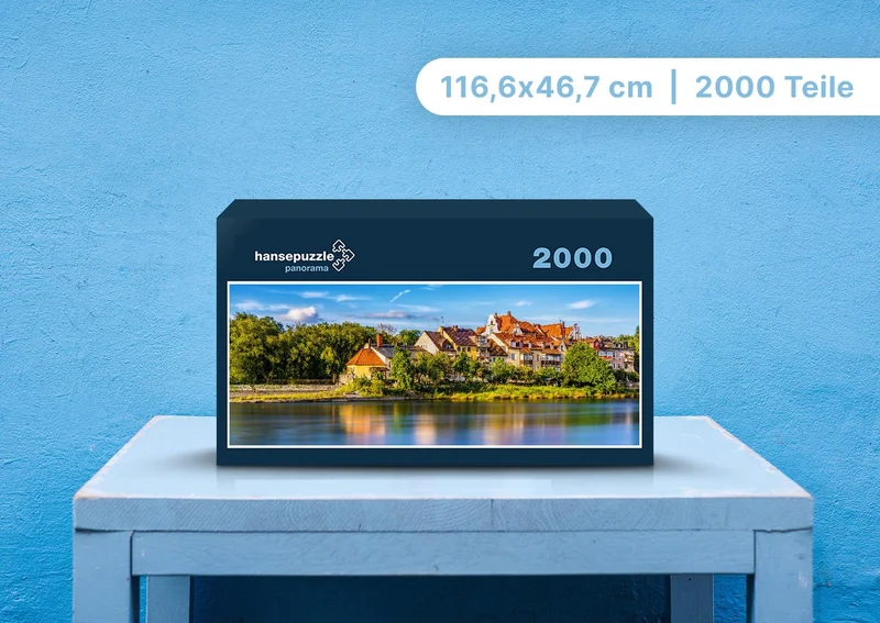 99776 Orte - Regensburg Puzzle