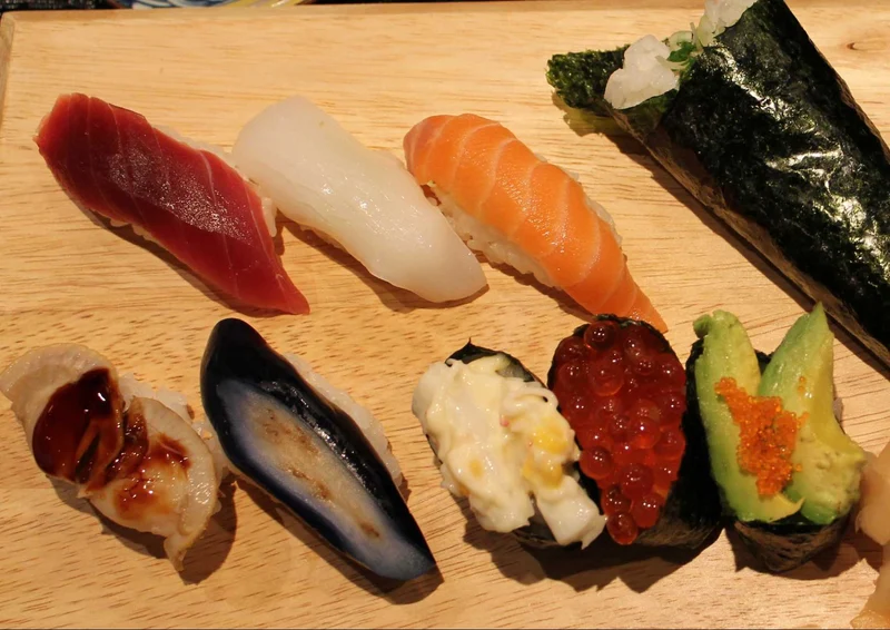 101247 Ernährung - Sushi Puzzle