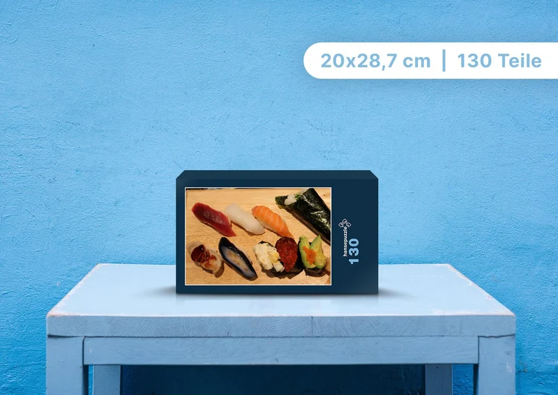 101247 Ernährung - Sushi Puzzle