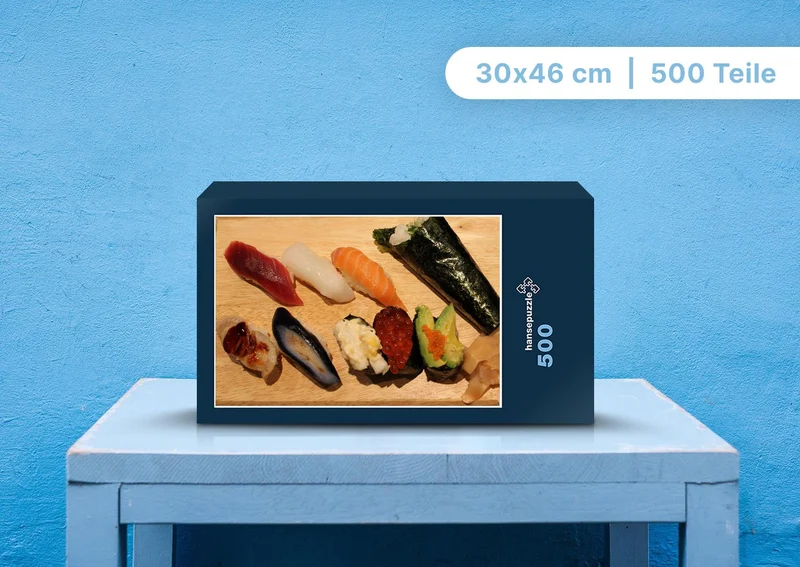 101247 Ernährung - Sushi Puzzle