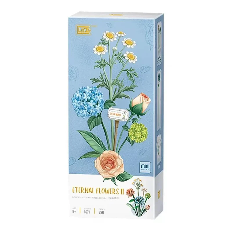 LOZ Eternal Flowers II - Chamomile Bouquet (680pcs)