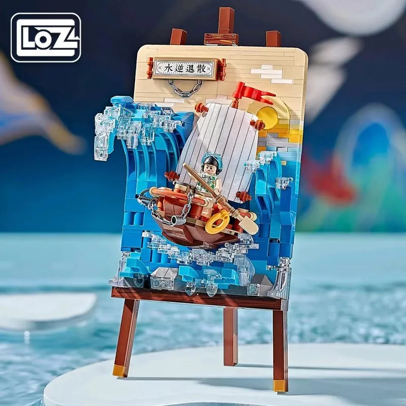 LOZ Creative - Water Reverse Retreat (592pcs)