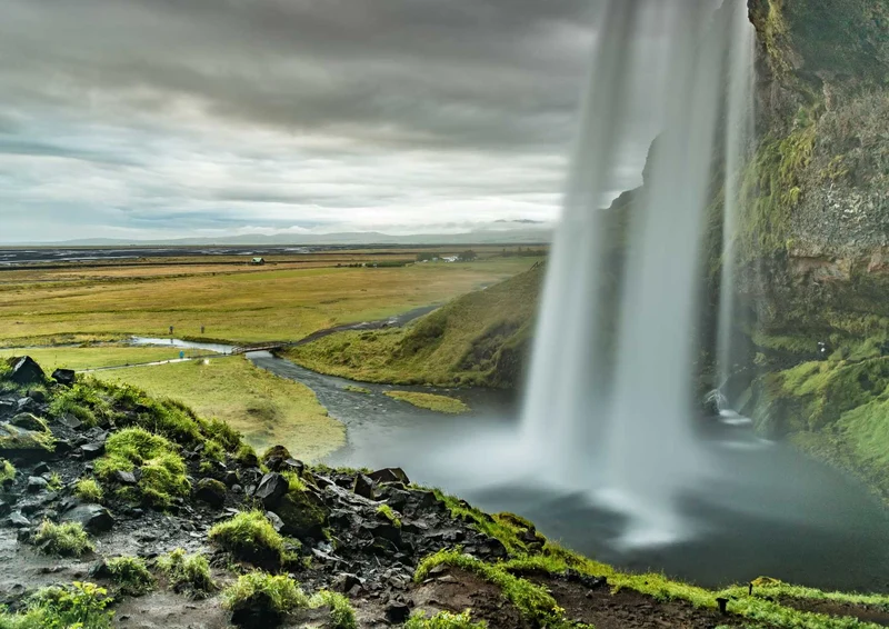 100520 Natur - Wasserfall Puzzle