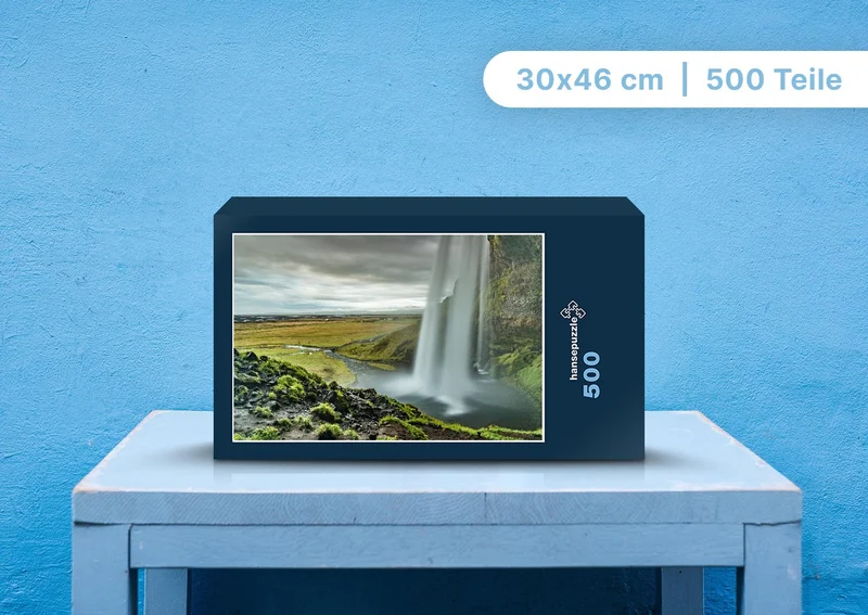100520 Natur - Wasserfall Puzzle