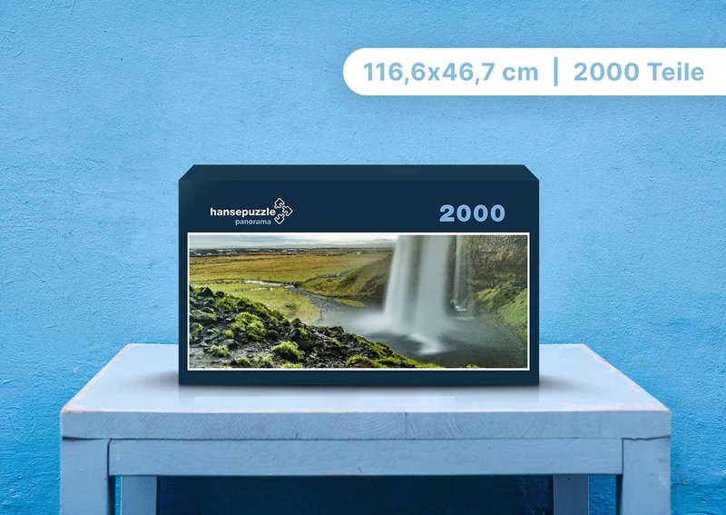 100520 Natur - Wasserfall Puzzle