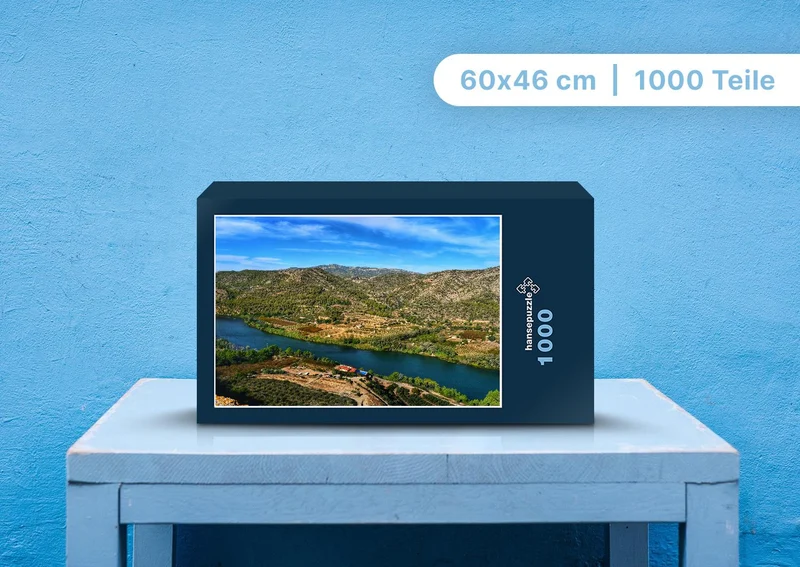 100542 Natur - Fluss Puzzle