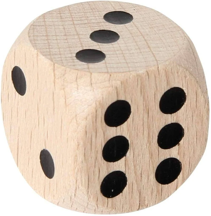 Holzwürfel, 30mm