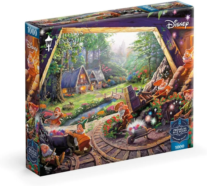 Sapphire Select - Disney - Snow White and The Seven Dwarfs (1000pcs)