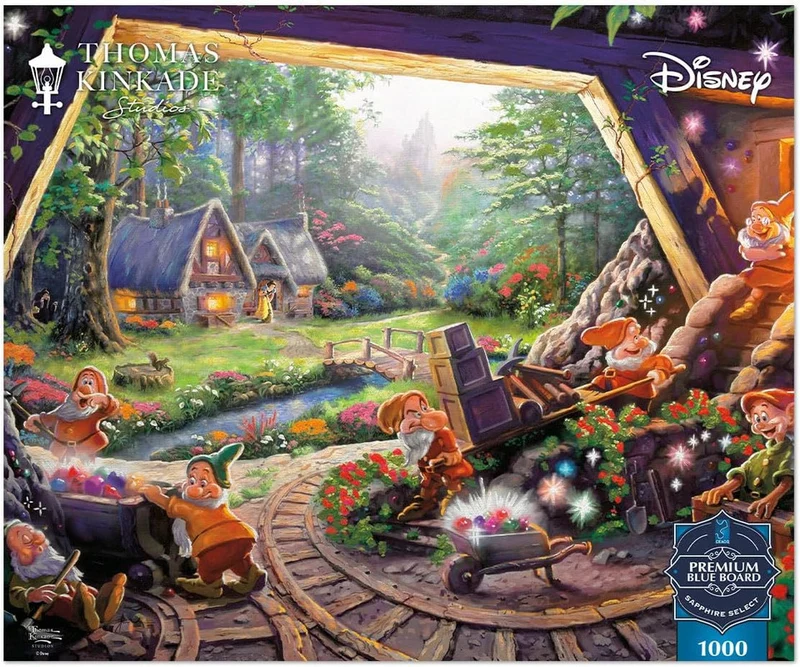 Sapphire Select - Disney - Snow White and The Seven Dwarfs (1000pcs)
