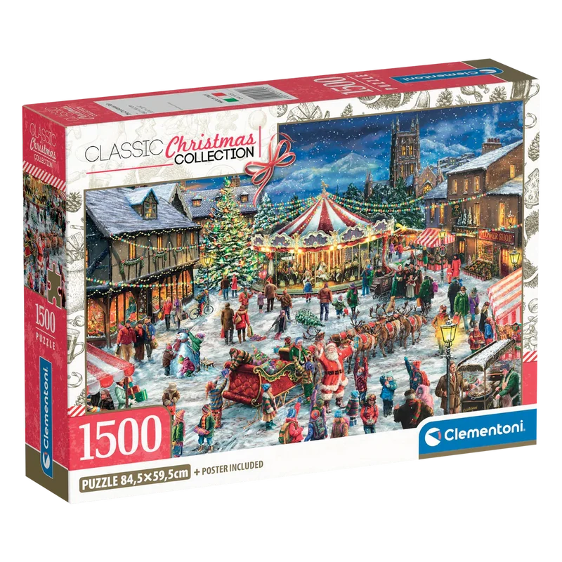 Classic Christmas - The Christmas Fair (1500pcs)