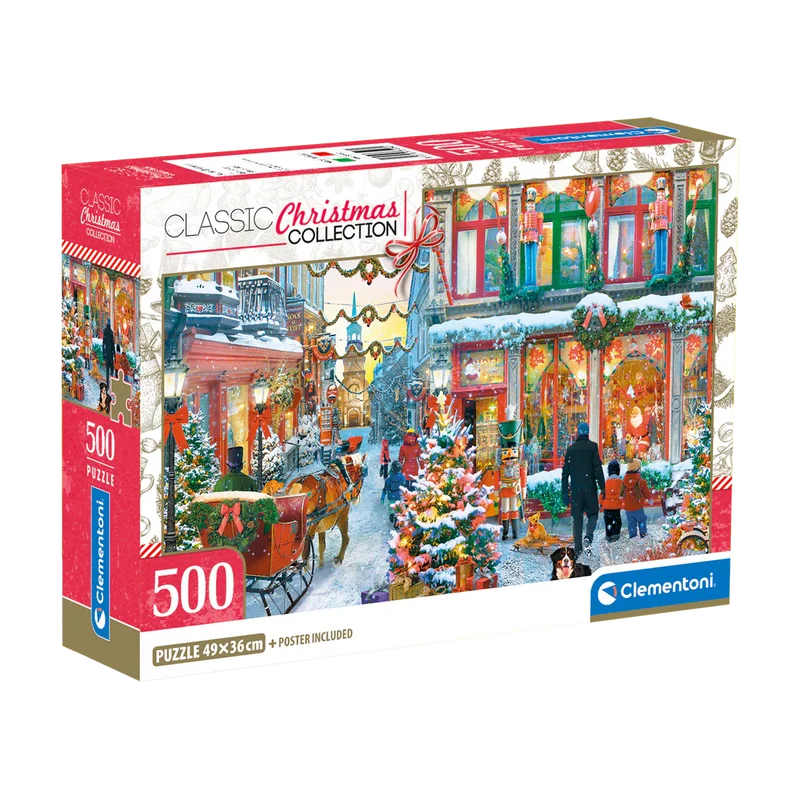 Classic Christmas - Joy of Christmas (500pcs)