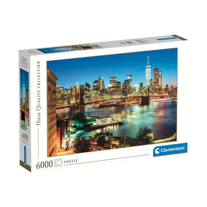 Brooklyn Bridge Lights (6000pcs)