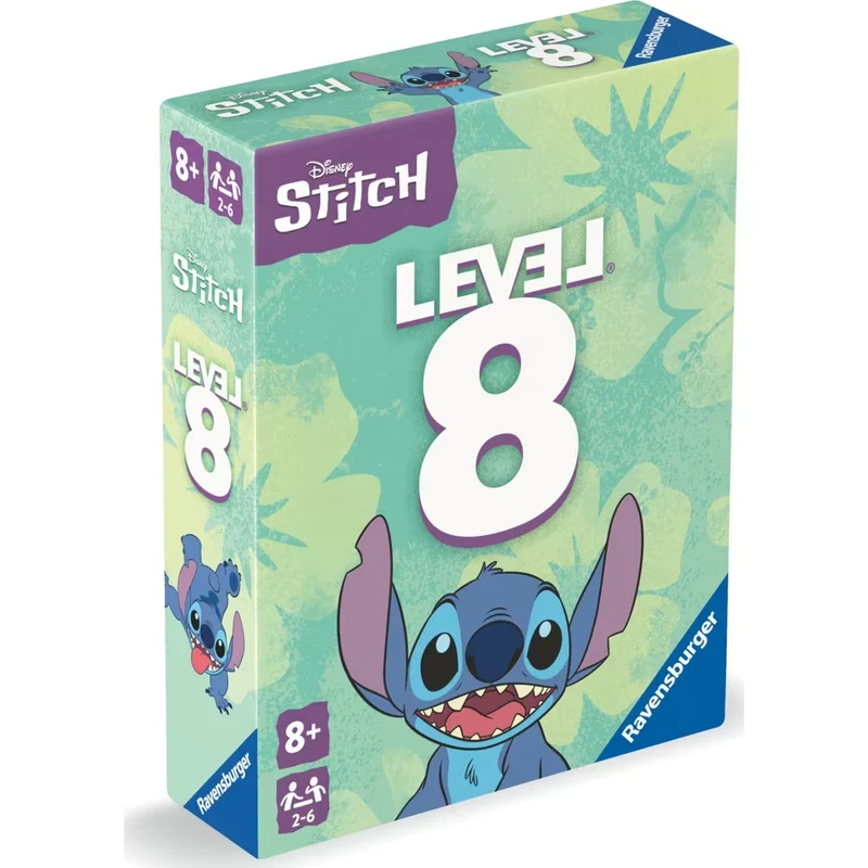 Ravensburger Disney® Stitch Level 8® - Card Game