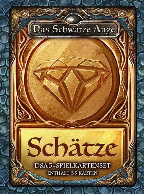 DSA5: Spielkartenset Schätze & Kostbarkeiten