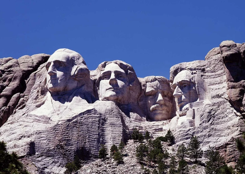101315 Reisen - Mount Rushmore Nationaldenkmal Puzzle