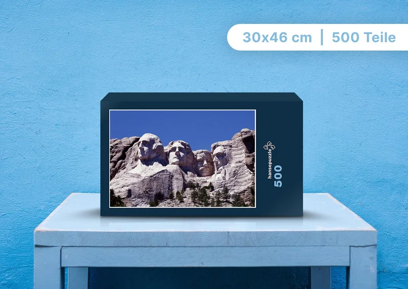 101315 Reisen - Mount Rushmore Nationaldenkmal Puzzle