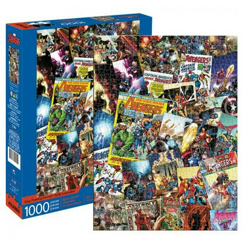 Marvel - Avengers Collage Puzzle