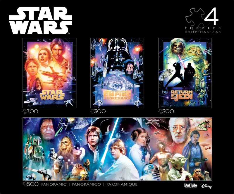 4-in-1 Star Wars Multi-Pack