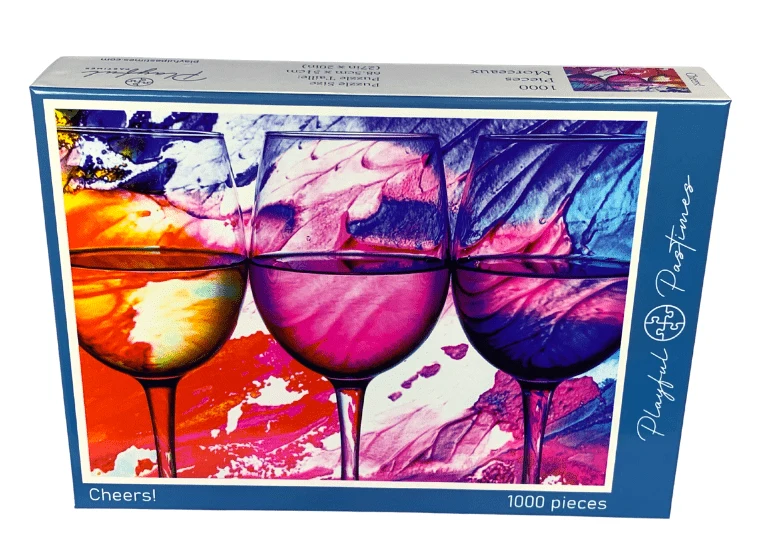 Playful Pastimes - Cheers! (1000pcs)