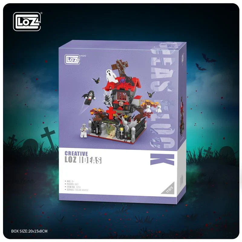 LOZ Ceative - Haunted House (687pcs)