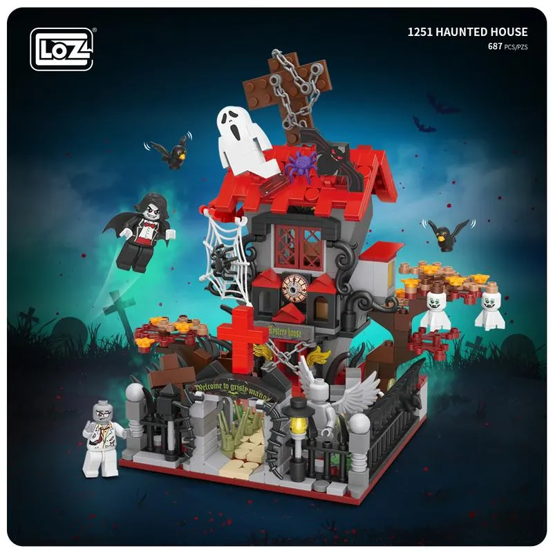 LOZ Ceative - Haunted House (687pcs)