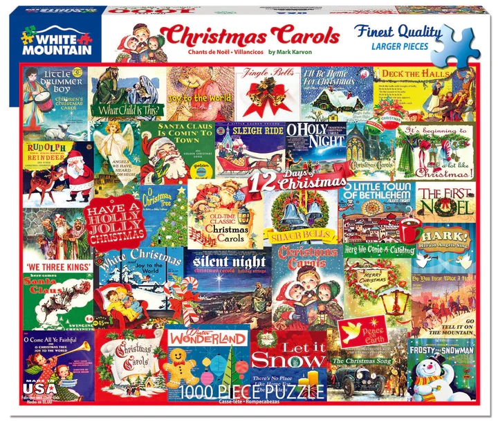 Christmas Carols, Mark Karvon