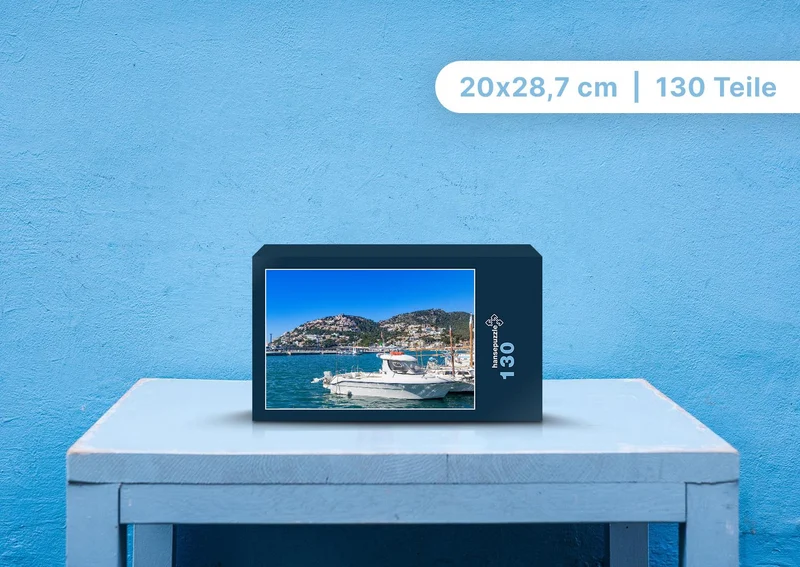 99912 Natur - Boote im Meer Puzzle