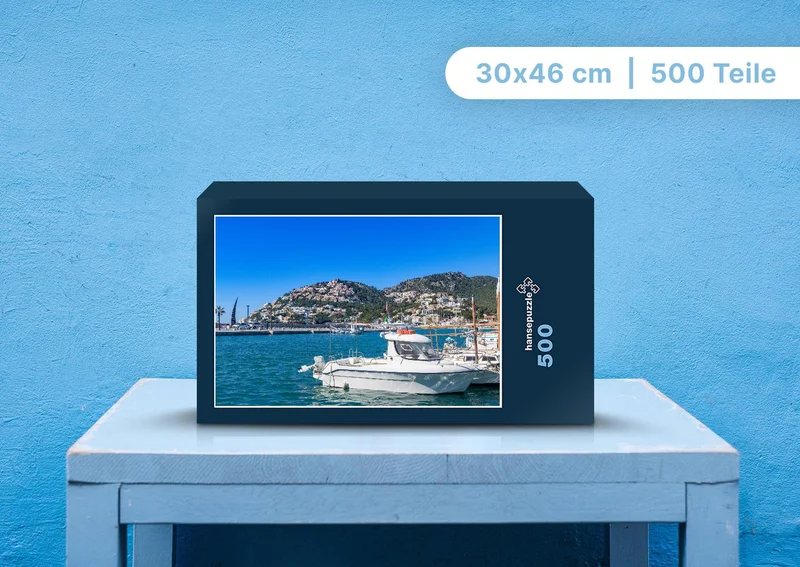 99912 Natur - Boote im Meer Puzzle