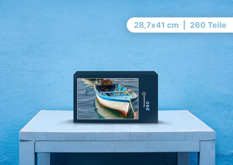 99868 Fortbewegung - Fischerboot Puzzle