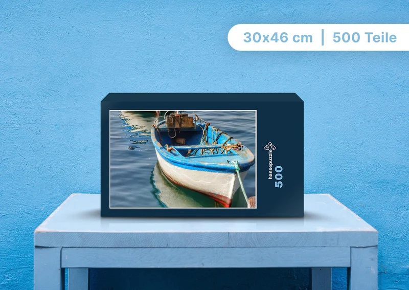 99868 Fortbewegung - Fischerboot Puzzle