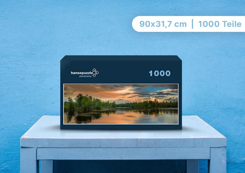 99871 Natur - Schöne Seelandschaft Puzzle