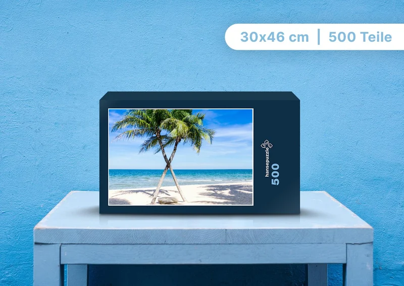99886 Natur - Palmen am Strand Puzzle