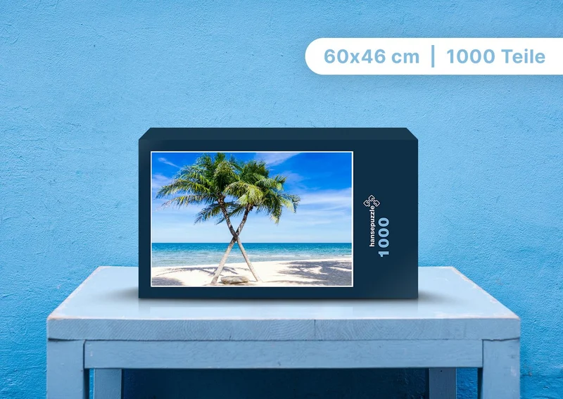 99886 Natur - Palmen am Strand Puzzle