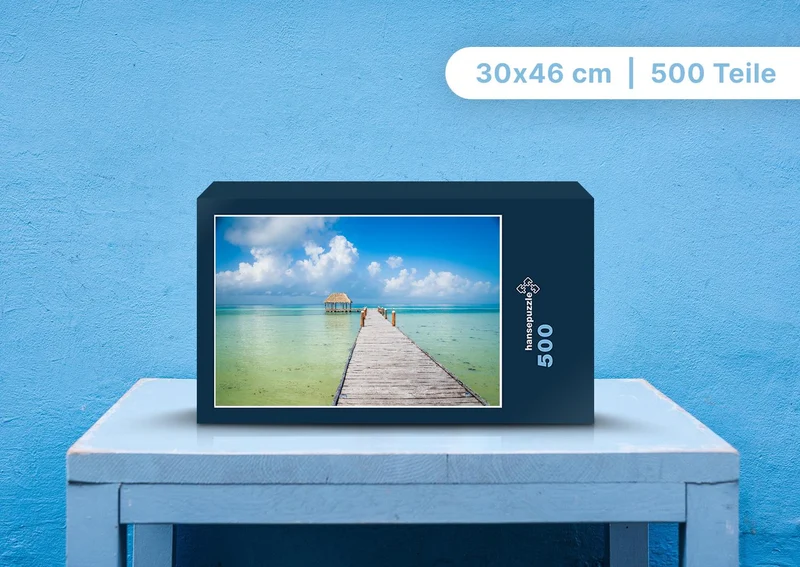 99890 Natur - Isla Holbox Puzzle