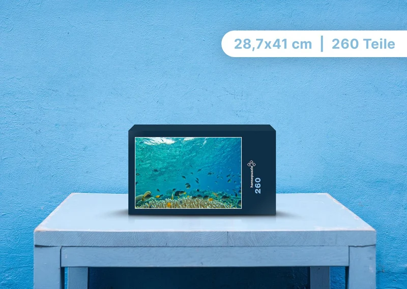 99787 Tierwelt - Fische im Meer Puzzle