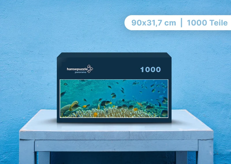 99787 Tierwelt - Fische im Meer Puzzle