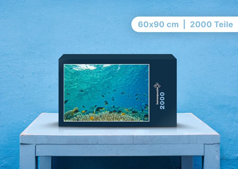 99787 Tierwelt - Fische im Meer Puzzle