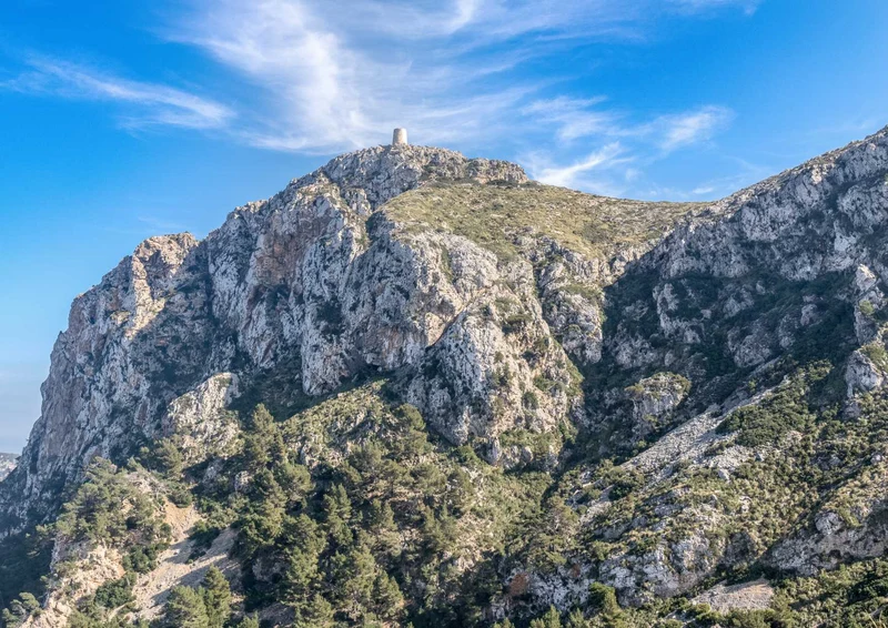 99793 Orte - Serra de Tramuntana Puzzle