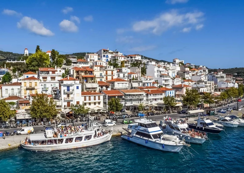 99805 Orte - Skiathos Puzzle