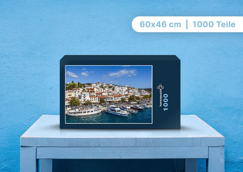 99805 Orte - Skiathos Puzzle