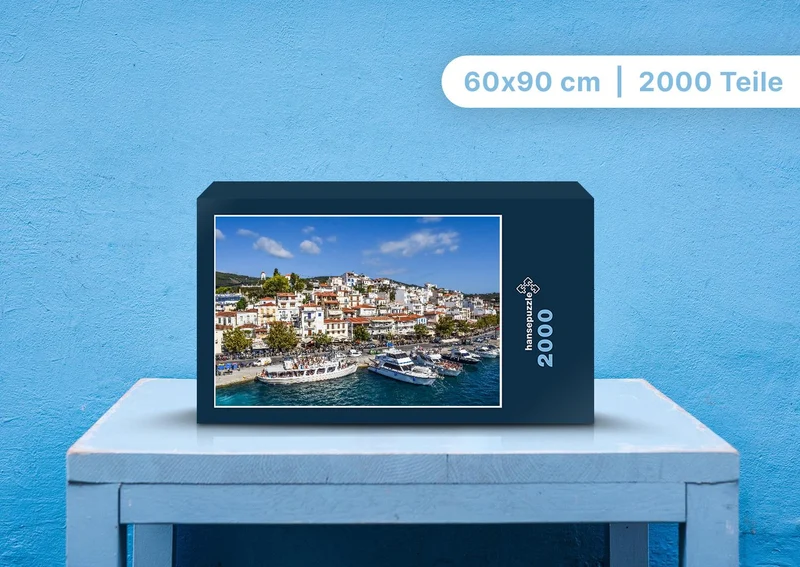 99805 Orte - Skiathos Puzzle