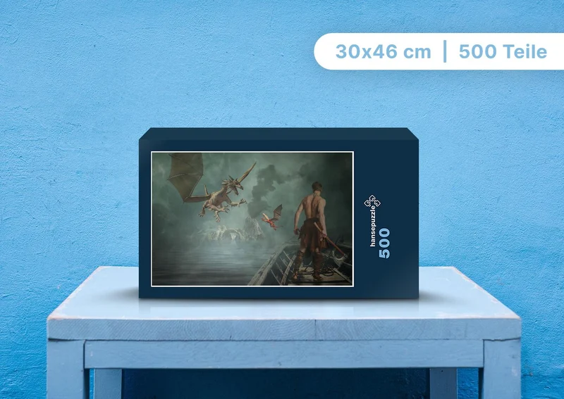 100810 Hintergründe - Drachen Puzzle