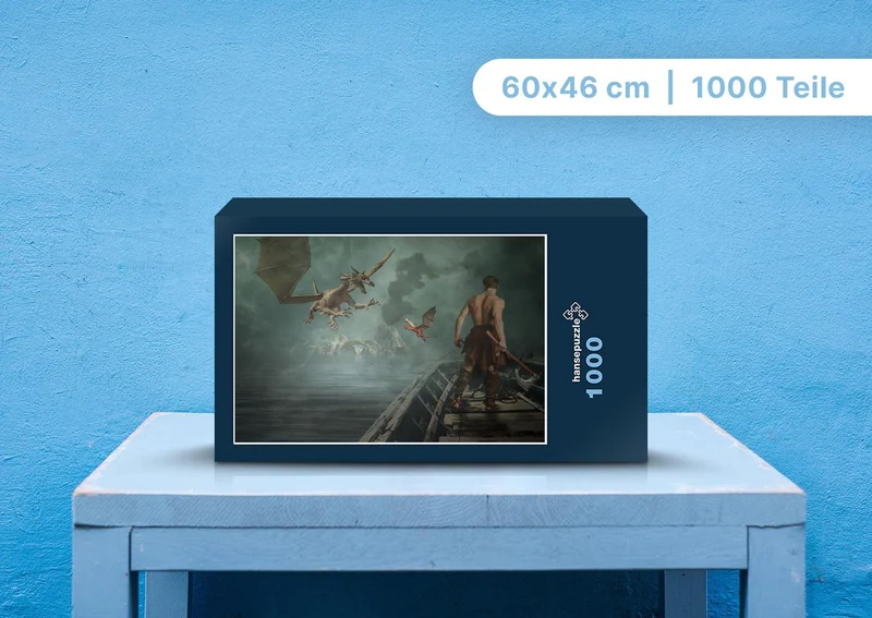 100810 Hintergründe - Drachen Puzzle