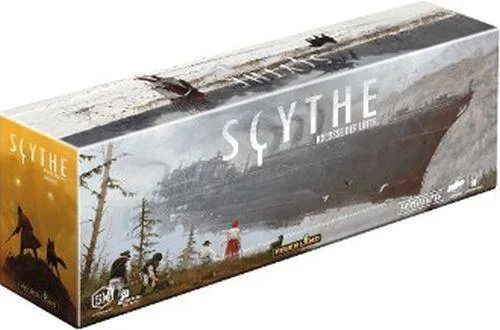 Scythe: Kolosse der Lüfte [Erweiterung]