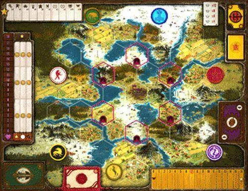 Scythe Modular Board