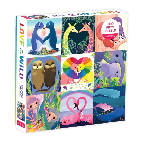 PFG Love in the Wild (500pcs) (Usage/Used - PUZZLES FOR GOOD)