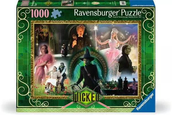 PFG Ravensburger Wicked Act 1 (1000pcs) (Usage/Used - PUZZLES FOR GOOD)